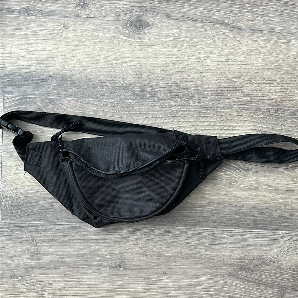 Stylish Black Men's Belt Bag